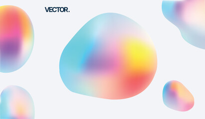 Explore a Variety of Colorful Abstract Shapes Perfect for Modern Design Projects Today