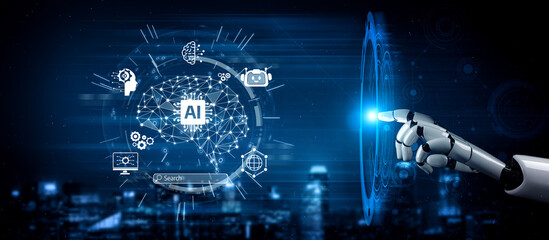 AI Assistant Brain Processor with LLM Technology, Big Data, Machine Learning, Generative AI for Business Support, Future Agentic AI Technology and Artificial Intelligence Prompt Engineering. Vouch