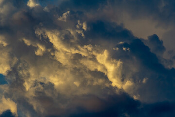 Fototapeta premium beautiful sky and clouds