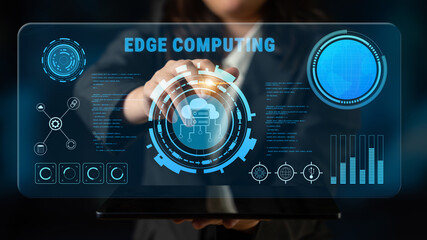 Edge computing technology for decentralized data processing and analysis. This solution improves...