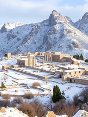 .To visit the sprawling ruins of Sagalassos, high amid the jagged peaks of Ak Dag, is to approach myth: the ancient ruined city set in stark . Sagalassos Ancient City under the snow on a winter day.