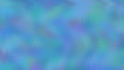 Abstract watercolor painting background in shades of blue and green hues