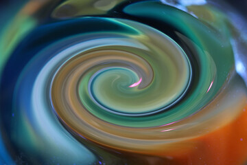 ガラス細工のマクロフォト