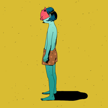 Lady of the flies