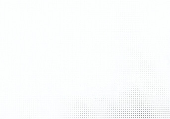 Subtle Halftone Dot Texture Background In Light Grain Pattern For Vintage Print And Minimal Design