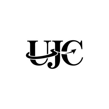 Ujc logo with arrow