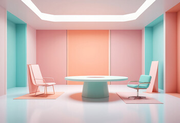 Modern Conference Room