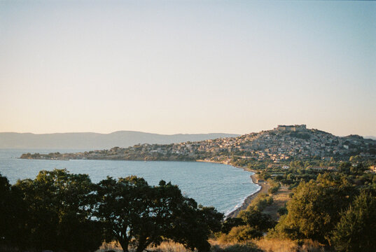City of Molivos, Lesvos - Greece