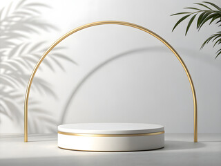 Minimalist 3D podium