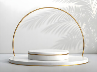 Minimalist 3D podium