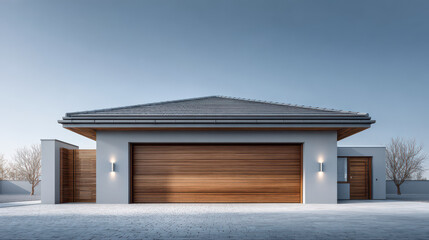 Modern garage