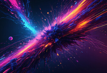 Abstract Cosmic Explosion