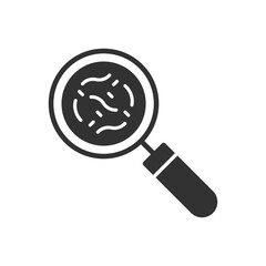 Bacteria Research Icon