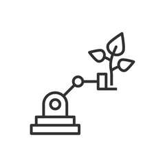 Smart Agriculture Icon