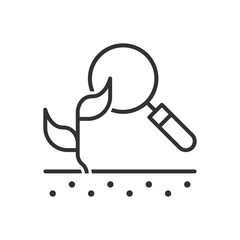 Plant Research Icon