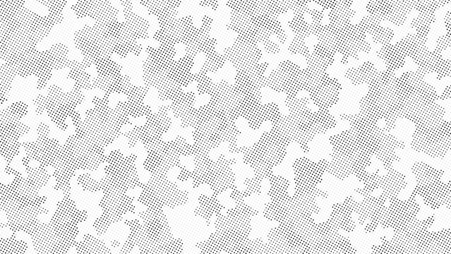 Seamless grey camouflage texture abstract military pattern background for fabric clothing uniform print wallpaper digital design and modern graphic use