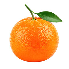 Freshly Picked Orange Delight Capturing Summer s Sweetness in a Vibrant Still Life Citrus on transparent background