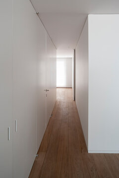 empty hallway
