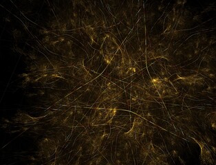 Imaginatory fractal abstract background Image