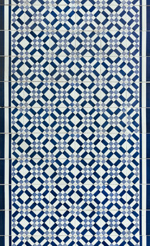 Lisbon tiles tile pattern with geometric design