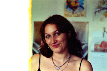 young 22 year old woman