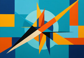 Abstract Geometric Shape