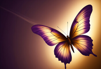 Butterfly Silhouette