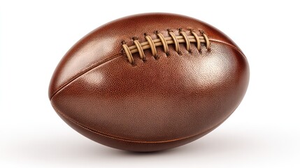 Vintage leather football
