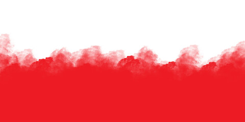 Abstract design with torn edge and color contrast