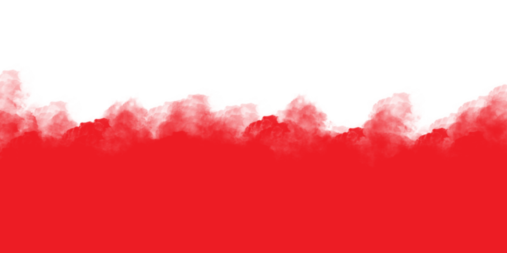 Abstract design with torn edge and color contrast