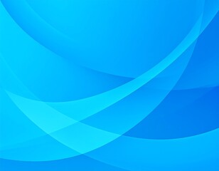 Fototapeta premium Abstract Blue Wave Design for Backgrounds