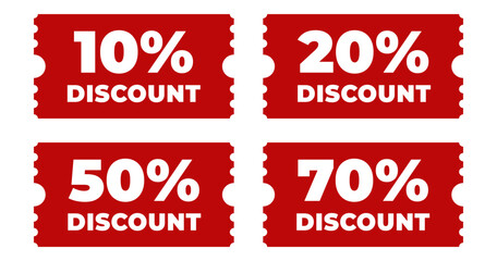 Discount coupons