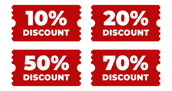 Discount coupons