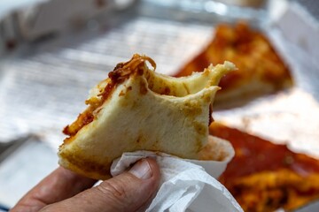 The most original, iconic, and unique pizza in the world is the Dom Bosco pizza from Brasília, DF, made only with cheese, tomato sauce, and oregano on a soft, tender dough. Unchanged since 1960.