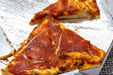 The most original, iconic, and unique pizza in the world is the Dom Bosco pizza from Brasília, DF, made only with cheese, tomato sauce, and oregano on a soft, tender dough. Unchanged since 1960.