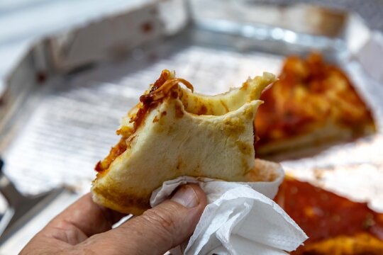 The most original, iconic, and unique pizza in the world is the Dom Bosco pizza from Bras&iacute;lia, DF, made only with cheese, tomato sauce, and oregano on a soft, tender dough. Unchanged since 1960.