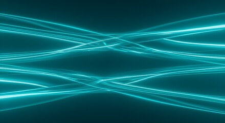 Abstract smooth emerald green gradient texture, shimmering metallic finish, soft digital glow, minimal background, futuristic wallpaper design.