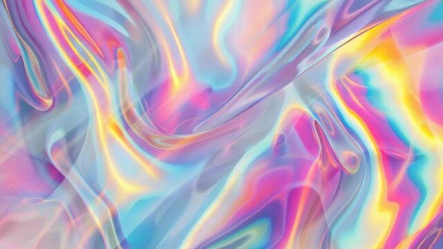 Vibrant and dynamic pattern with multiple colors blending into each other.