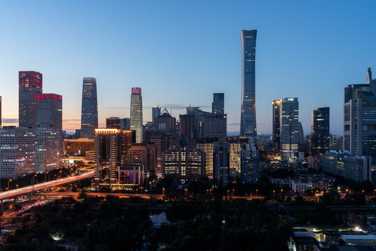 Skyline of Beijing