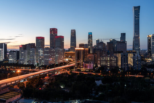 Skyline of Beijing