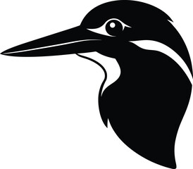 Fototapeta premium vector illustration of a bird on transparent background