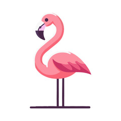 
flamingo illustration design