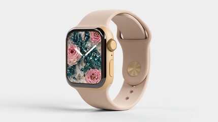 Elegant gold watch design