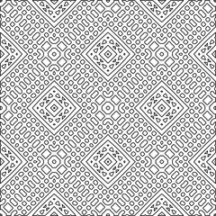 Linear pattern. Digital design.Black and white pattern for web page, textures, card, poster, fabric, textile. Linear Wallpaper Image.
Repeating ornament.