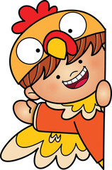 Thanksgiving Toppers and Peekers Clip Art