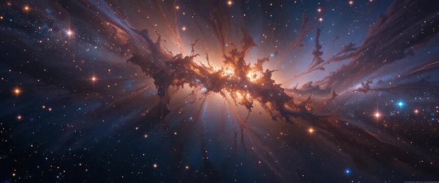 Luxurious Cosmic View  M81   M82 on a Deep Velvet Sea