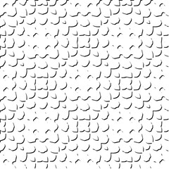 3d relief tiles. Vector pattern with symmetrical elements . Modern stylish abstract texture. Repeating tiles from striped elements. Black and white pattern.