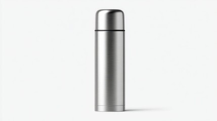 Stainless steel thermos bottle