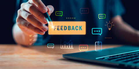Real-time feedback is the key to modern business innovation, performance analysis, and strategic decision-making. It fosters continuous improvement through smart communication and insights.