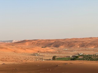 Desert natural view in Saudi Arabia,Riyadh,14 September 2025.